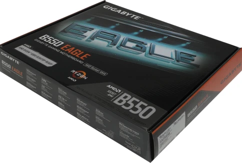 Gigabyte B550 EAGLE фото 11