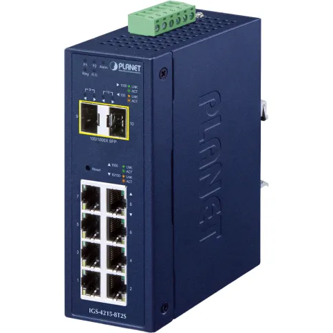 PLANET IGS-4215-8T2S фото 1