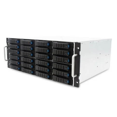 Дисковая полка/ J40604-03-35X, 4U 60x 3.5" hot-swap bays, hot-swap JBO фото 1