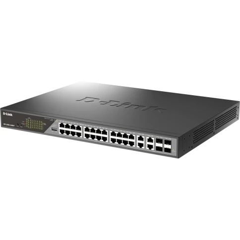 Сетевой коммутатор/ Smart L2 Surveillance Switch 24х1000Base-T PoE (8 PoE... фото 3