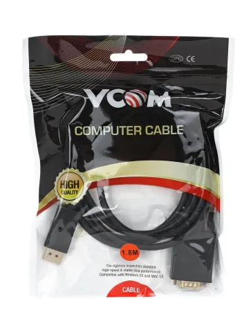 VCOM DisplayPort (m) to VGA (m) фото 3