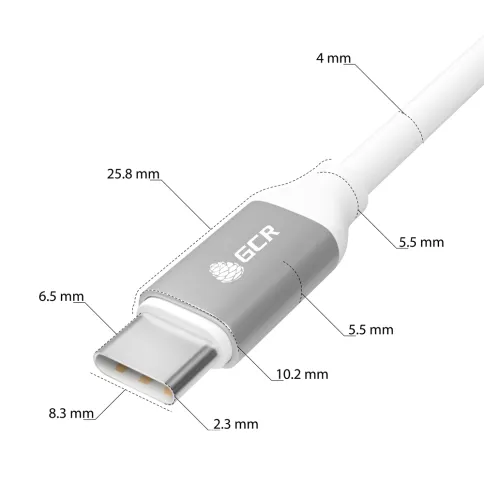 Greenconnect USB 2.0 Type-C (m) - USB 2.0 Type-C (m) 0.5м фото 4