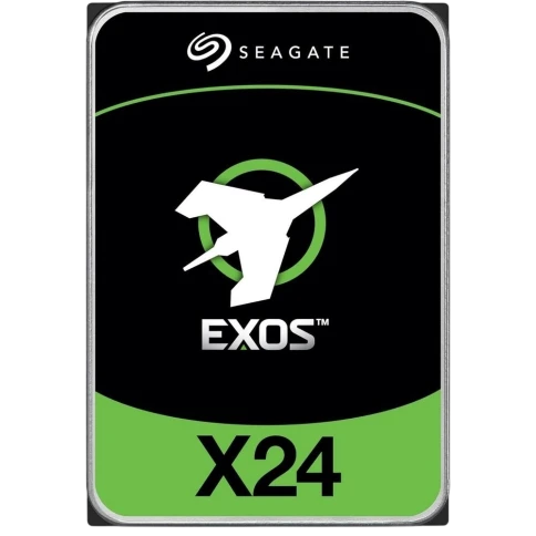 Жесткий диск/ HDD Seagate SAS 24Tb Exos X24 7200 512Mb OFFICIAL RECERT фото 1