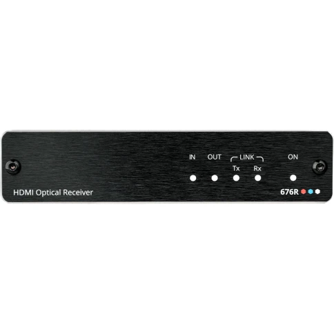 Приемник сигнала HDMI и RS-232 по волоконно-оптическому кабелю для мод фото 1