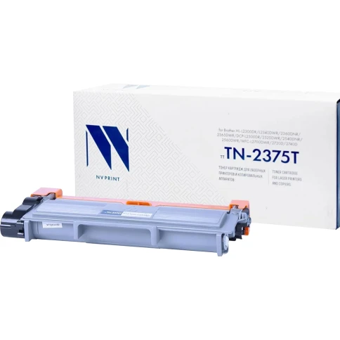 Тонер-картридж NVP NV-TN-2375T для Brother HL-L2300DR/ HL-L2340DWR/ фото 2