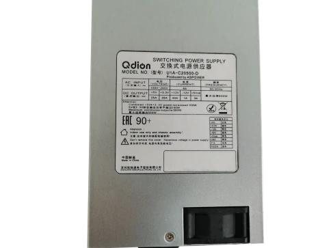 Блок питания серверный/ Server power supply Qdion Model U1A-C20500-D P фото 2