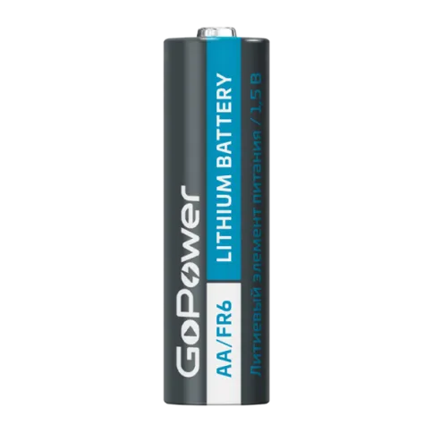 GoPower FR6 AA BOX10 Lithium 1.5V фото 2