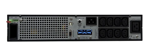 Systeme EИБП SRTSE 2 поколения 1500 ВА/Вт, 2U, 8 C13+1 C19, USB, RS-232, сухие контакты фото 6