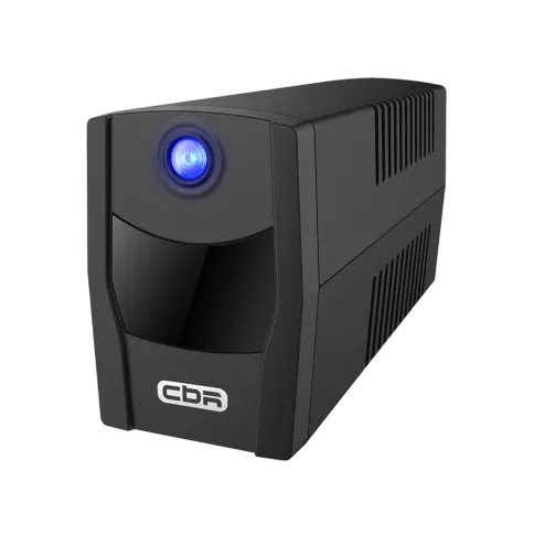 Башенный линейно-интерактивный ИБП/ ИБП CBR [QTM-650T-2F-LCUC] Line In фото 1
