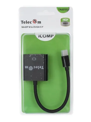 Telecom DVI-I (f) - Mini DisplayPort фото 3