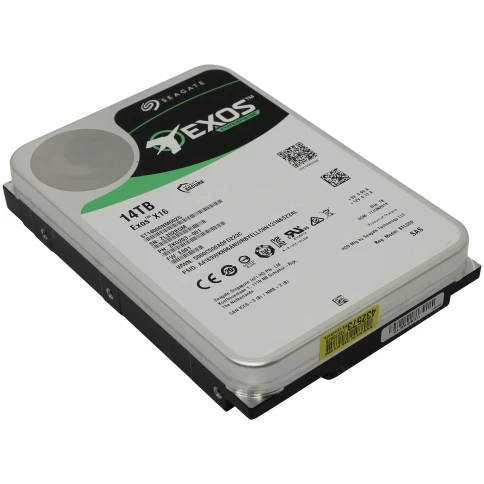 Жесткий диск/ HDD Seagate SAS 14Tb Exos X16 12Gb/s 7200 256Mb 1 year w фото 1