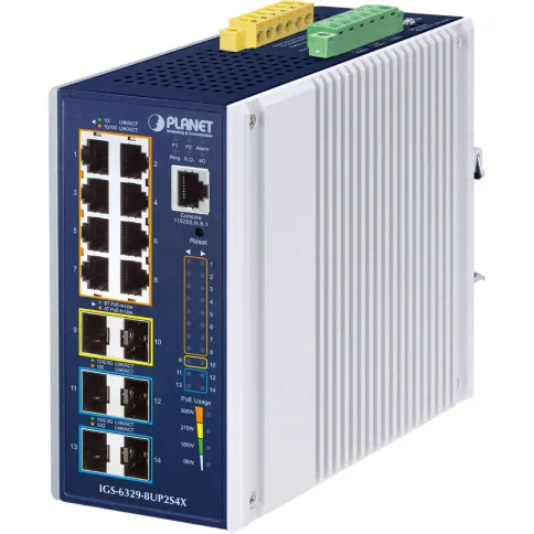 PLANET IGS-6329-8UP2S4X фото 1