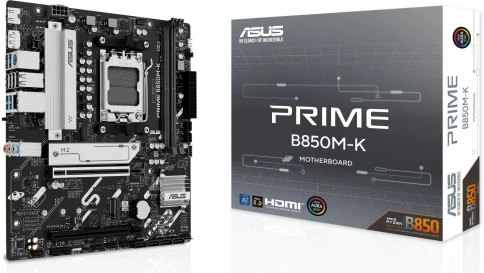 ASUS PRIME B850M-K фото 8
