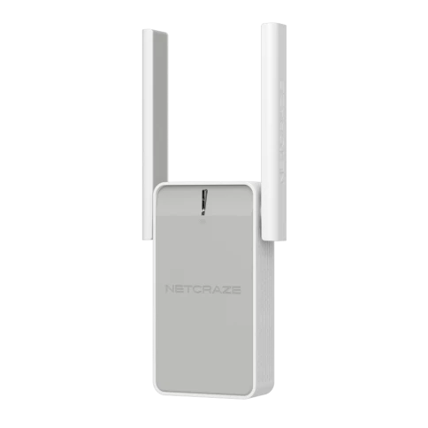Wi-Fi Mesh-ретранслятор/ Netcraze Buddy 5 Mesh-ретранслятор Wi-Fi AC1200 2,4 ГГц/... фото 1