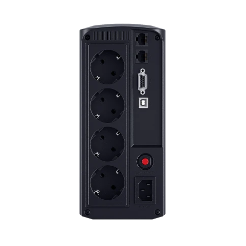 Источник бесперебойного питания/ UPS CyberPower VP1000ELCD Line-Interactive 1000VA/550W USB/RS-232/RJ11/45  (4 EURO) фото 5