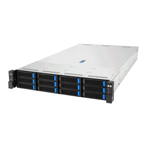 Серверная платформа/ ASUS RS720A-E13-RS12U, 2U, 2 x SP5 (LGA 6096P) 40 фото 1