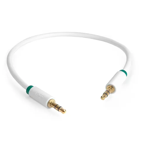 Greenconnect 1.5m jack 3.5mm/jack 3.5mm белый фото 2