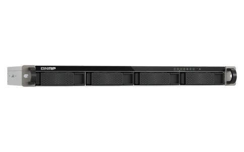 Сетевое хранилище/ channel QNAP Network RAID drive, 4 3.5"/2.5" compar фото 5