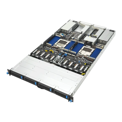 Серверная платформа/ ASUS RS700A-E13-RS4U, 1U, 2 x  SP5 LGA6096 400W, фото 3