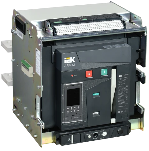 ARMAT AR-A4H TD25 3P W HR Выключатель автомат. с акс. IEK фото 1