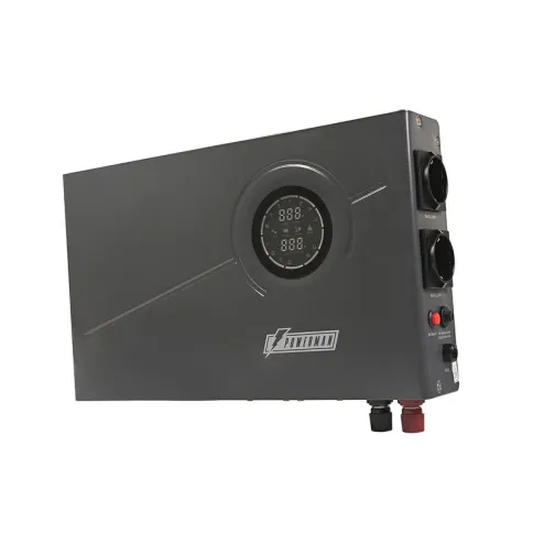 Источник бесперебойного питания/ POWERMAN Smart 1000 INV, black, line- фото 1