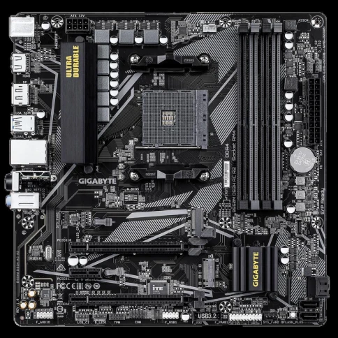 Gigabyte B550M DS3H AC R2 фото 13