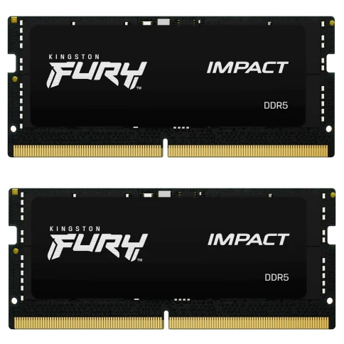 Память оперативная/ Kingston 32GB 5600MT/s DDR5 CL40 SODIMM (Kit of 2) фото 2