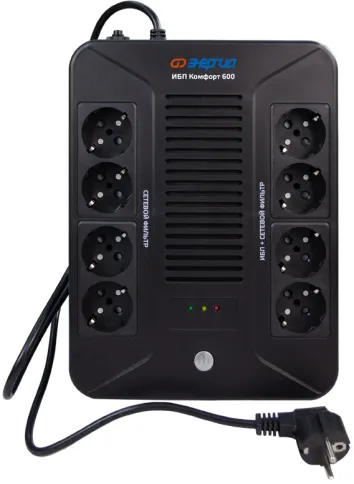 ИБП Комфорт  600 Энергия/ UPS Comfort 600 Energy фото 3