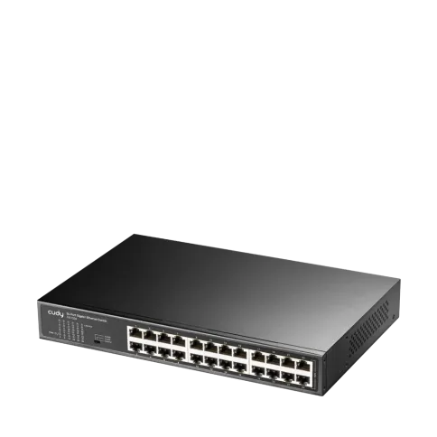 Коммутатор/ 24-Port Gigabit Switch, 24 Gigabit RJ45 Ports, IGMP Snoopi фото 2