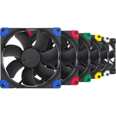 Кулер для корпуса/ Case Cooler Noctua NF-A9 PWM chromax.black.swap (92x92x25mm,... фото 4