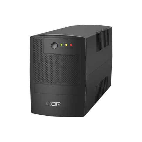 Башенный линейно-интерактивный ИБП/ ИБП CBR [UPS-TWP-101J-850] 850VA/510W, Schuko CEE 7 x2 outlets, LED, AVR, SEC, 12V/8Ah фото 1