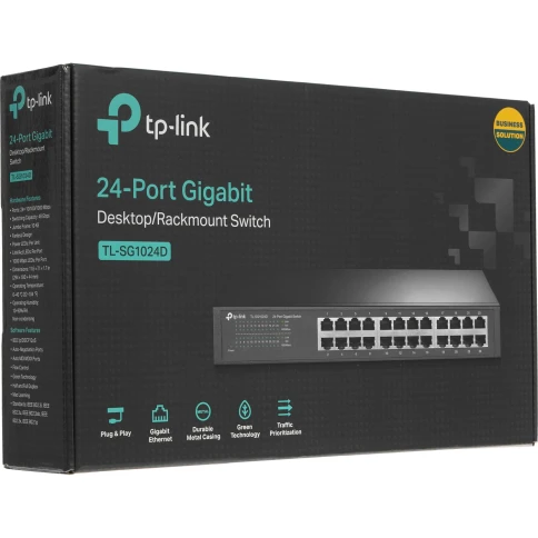 TP-Link TL-SG1024D фото 8