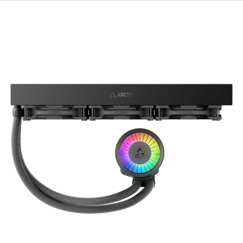 Жидкостная система охлаждения Arctic Cooling Liquid Freezer III Pro 360... фото 3