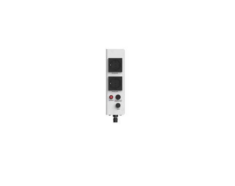 ИБП POWERMAN Smart 1000 INV, линейно-интерактивный,  1000ВА/600Вт, 140-275В,  2 евророзетки, внешняя батарея 12В от 45Ач до 200Ач (не входит в комплект поставки), ток заряда 13А, ЖК-дисплей, навесной, 410мм х 268мм х 70мм,  10.06 кг./ UPS POWERMAN Smart 1 фото 5