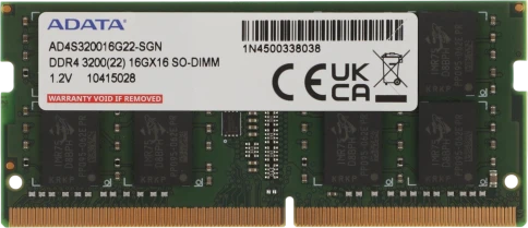 ADATA AD4S320016G22-SGN фото 1