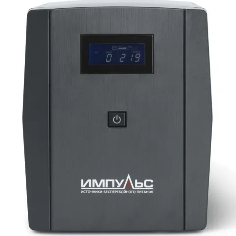 ИБП ЮНИОР СМАРТ 1500, 1500/900 ВА/Вт, LCD, USB, RJ11/RJ45, SCHUKOx2/ l фото 3