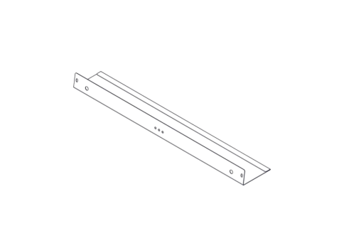 Separator for cable routing Systeme Electric, on the roof of Uniprom R фото 1