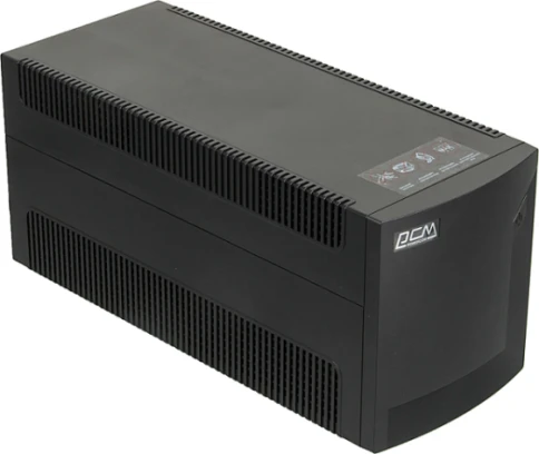 Источник бесперебойного питания (черный)/ Powercom RAPTOR RPT-1025AP 615Wt 1025VA фото 1