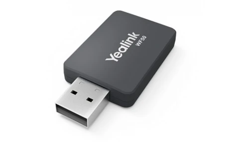 Wi-Fi USB адаптер/ Yealink [WF50] Wi-Fi dongle / 1-year AMS [1300061] фото 1