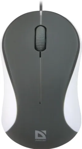 Defender Accura MS-970 серый+белый фото 1