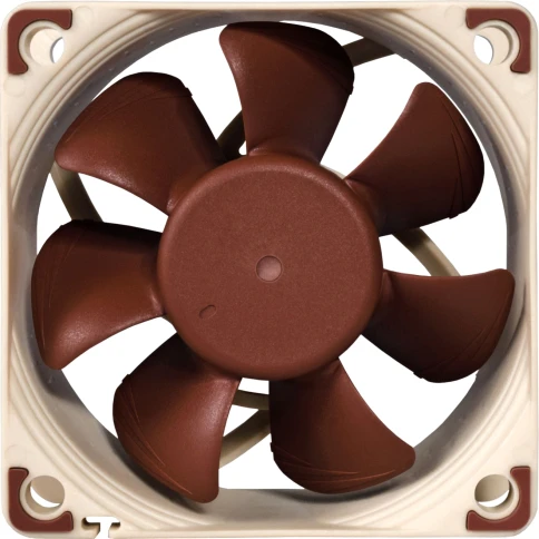Кулер для корпуса/ Case Cooler Noctua NF-A6X25 5V PWM (60x60x25mm,... фото 3