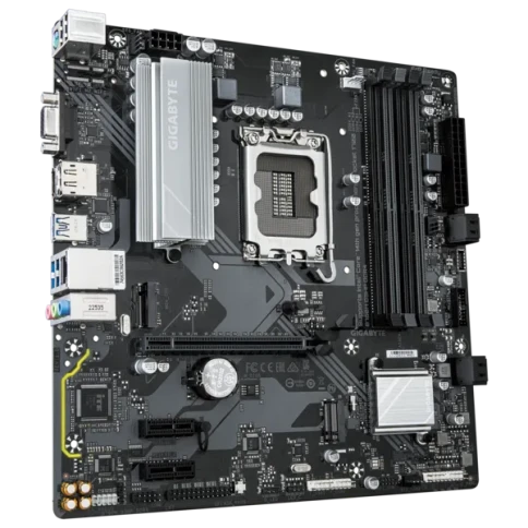 Материнская плата/ MB GIGABYTE INTEL B760 s1700, 4xDDR4(128GB), D-SUB/ фото 3