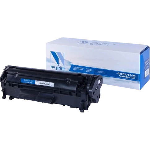 Набор NVP NV-Q2612A/NV-FX-10/703-SET3 универсальные для HP/Canon La фото 1