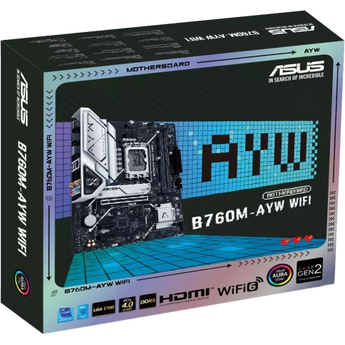 ASUS B760M-AYW WIFI-SI (90MB1FK0-M0UBY0) фото 8