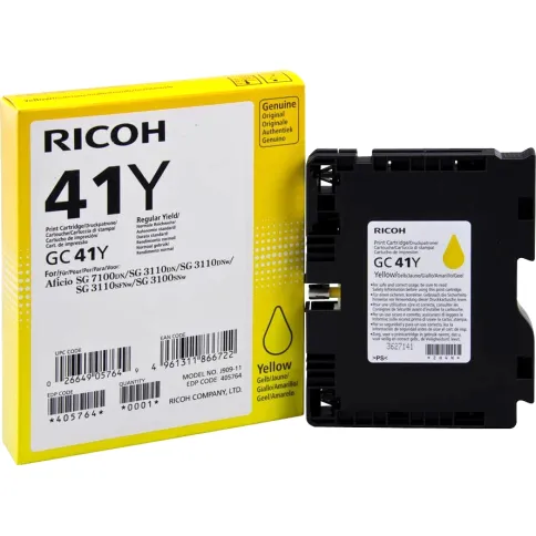 Ricoh GC 41YL (405764) фото 2