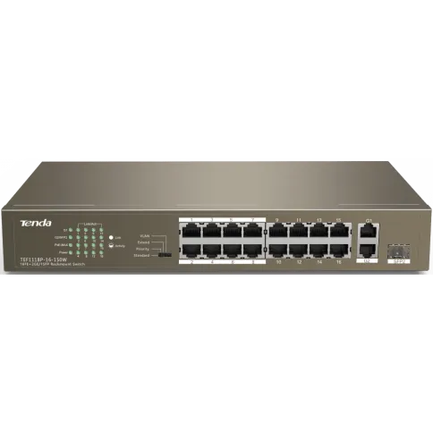 Tenda F1118P-16-150W фото 1
