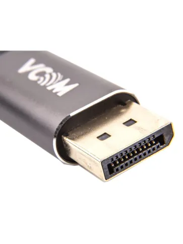 VCOM USB 3.2 Type-C (m) - DisplayPort (m) фото 4