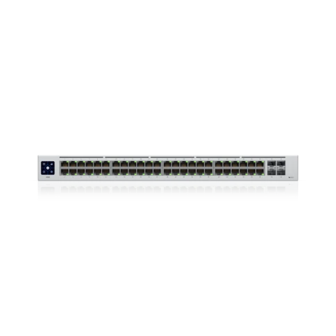 Коммутатор/ UniFi Switch 48 is a configurable Gigabit Layer 2... фото 3