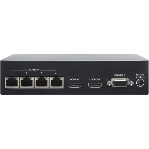 Комплект/ SC&T HE04SEK Комплект (удлинитель-распределитель+4 приёмника) HDMI 1.4 (1 вход/4... фото 1
