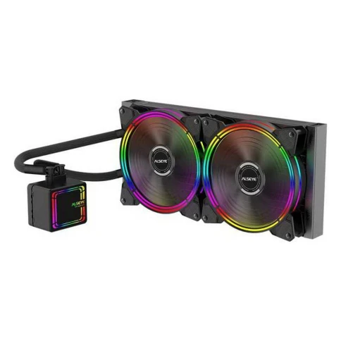 Жидкостная система охлаждения ALSEYE H280 TDP 200W (при T воздуха... фото 1